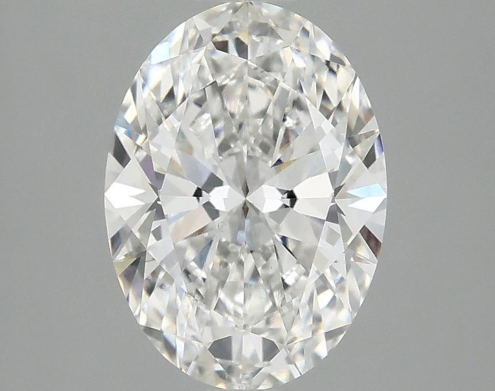 2.02 Carat Oval Shaped Ideal Cut VS2 IGI Certified Lab Grown Diamond