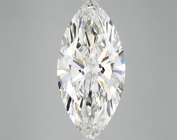 4.79 Carat Marquise Shaped Excellent Cut VS2 IGI Certified Lab Grown Diamond