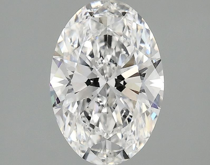 1.49 Carat Oval Shaped Ideal Cut VVS2 IGI Certified Lab Grown Diamond