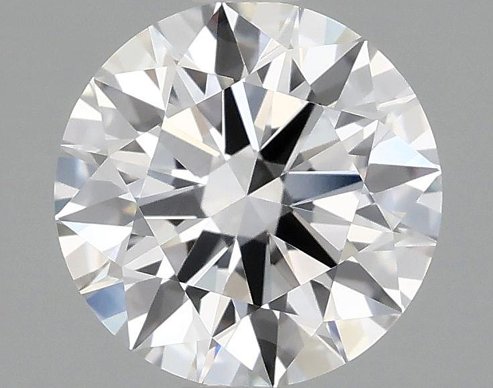 1.59 Carat Round Shaped Ideal Cut VVS2 IGI Certified Lab Grown Diamond