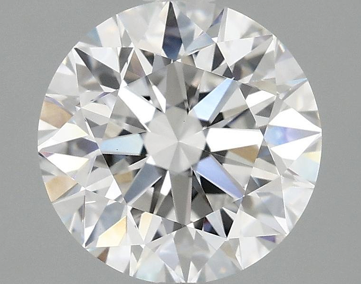 1.98 Carat Round Shaped Excellent Cut VS1 IGI Certified Lab Grown Diamond