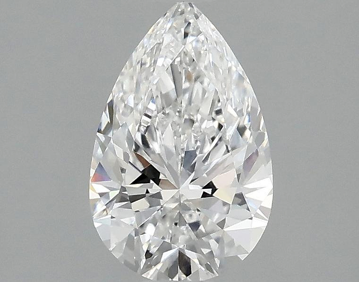 1.1 Carat Pear Shaped Ideal Cut VVS2 IGI Certified Lab Grown Diamond