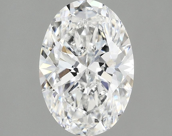 1.97 Carat Oval Shaped Ideal Cut VS1 IGI Certified Lab Grown Diamond