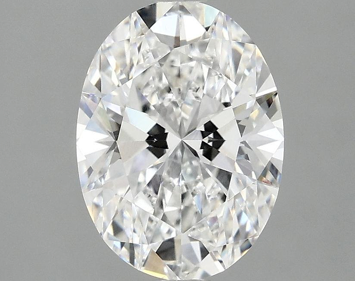 2.02 Carat Oval Shaped Excellent Cut VVS2 IGI Certified Lab Grown Diamond