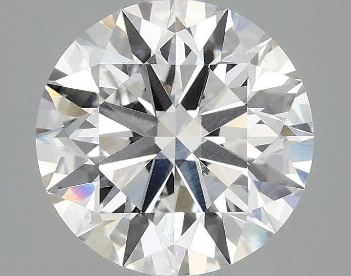 2.5 Carat Round Shaped Ideal Cut VVS2 IGI Certified Lab Grown Diamond