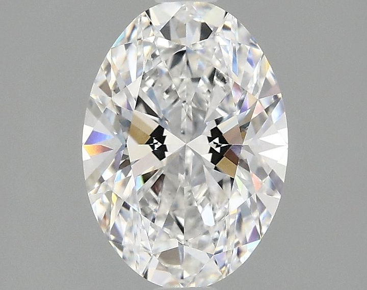1.54 Carat Oval Shaped Ideal Cut VVS1 IGI Certified Lab Grown Diamond