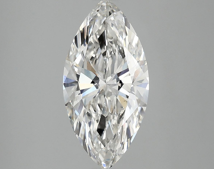 2.33 Carat Marquise Shaped Ideal Cut VS1 IGI Certified Lab Grown Diamond
