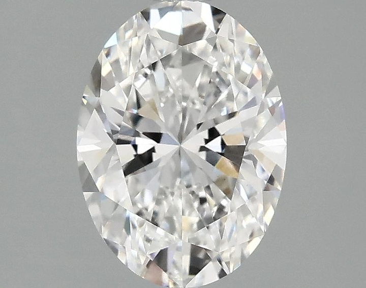 1.59 Carat Oval Shaped Ideal Cut VS1 IGI Certified Lab Grown Diamond