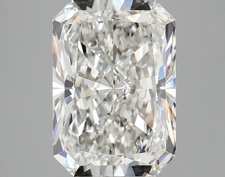 3.1 Carat Radiant Shaped Ideal Cut VS1 IGI Certified Lab Grown Diamond