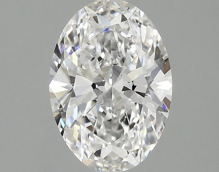 1.51 Carat Oval Shaped Ideal Cut VS2 IGI Certified Lab Grown Diamond