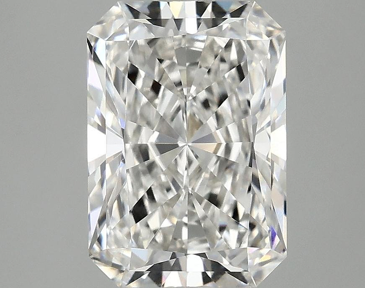 2.99 Carat Radiant Shaped Ideal Cut VVS2 IGI Certified Lab Grown Diamond