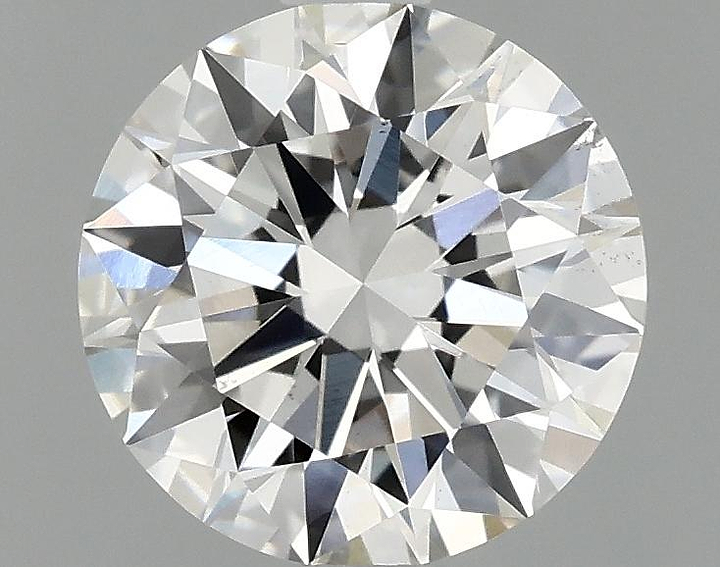 1.07 Carat Round Shaped Ideal Cut VS2 IGI Certified Lab Grown Diamond