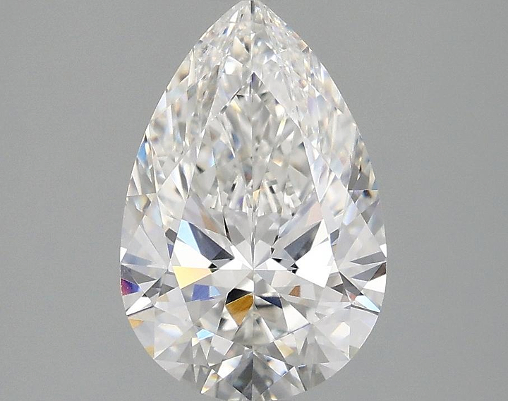 1.98 Carat Pear Shaped Excellent Cut VS1 IGI Certified Lab Grown Diamond