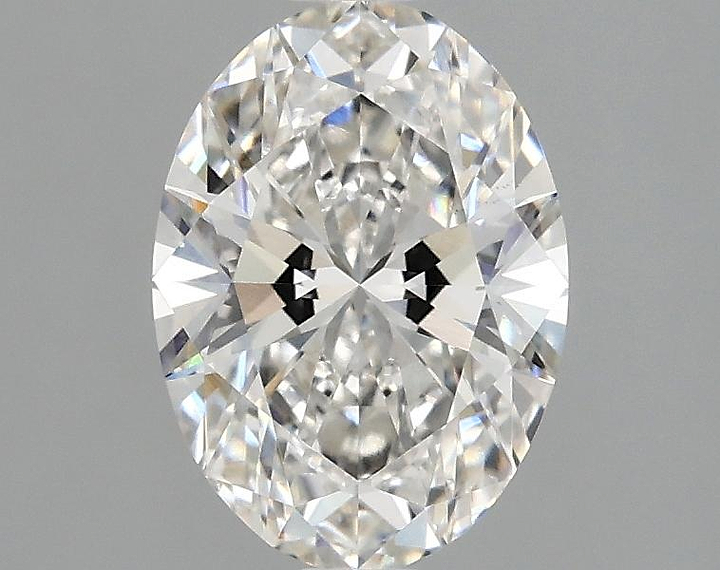 1.45 Carat Oval Shaped Ideal Cut VS2 IGI Certified Lab Grown Diamond