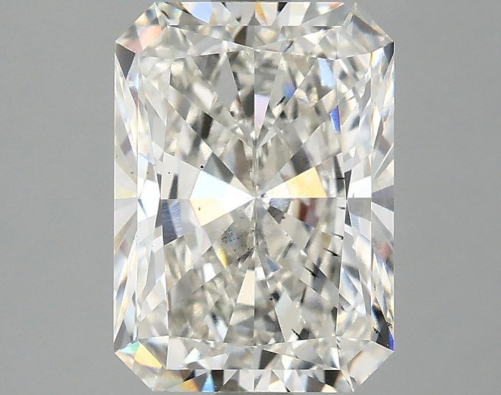 3.08 Carat Radiant Shaped Excellent Cut SI1 IGI Certified Lab Grown Diamond