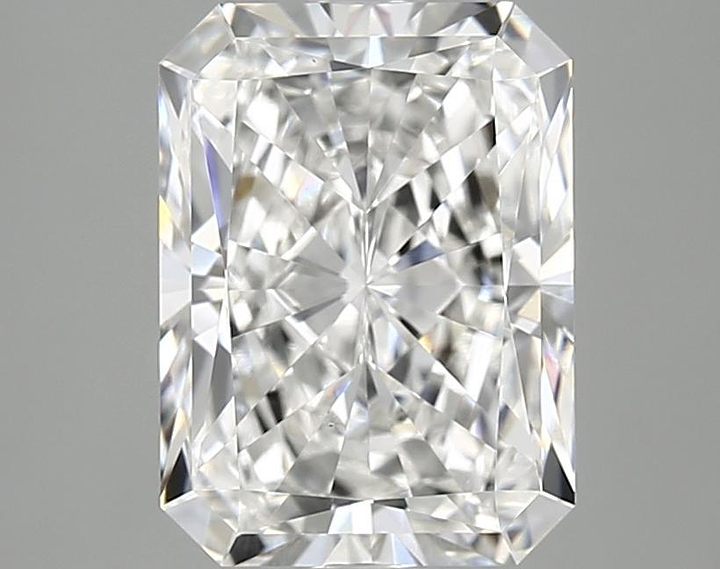 3.02 Carat Radiant Shaped Excellent Cut VVS2 IGI Certified Lab Grown Diamond