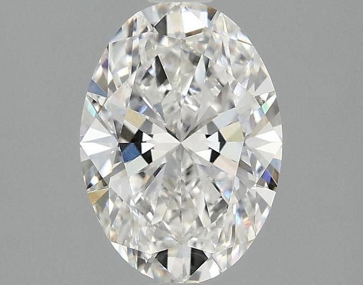 1.51 Carat Oval Shaped Ideal Cut VVS2 IGI Certified Lab Grown Diamond