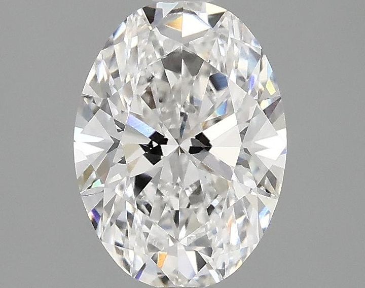 1.51 Carat Oval Shaped Excellent Cut VS1 IGI Certified Lab Grown Diamond