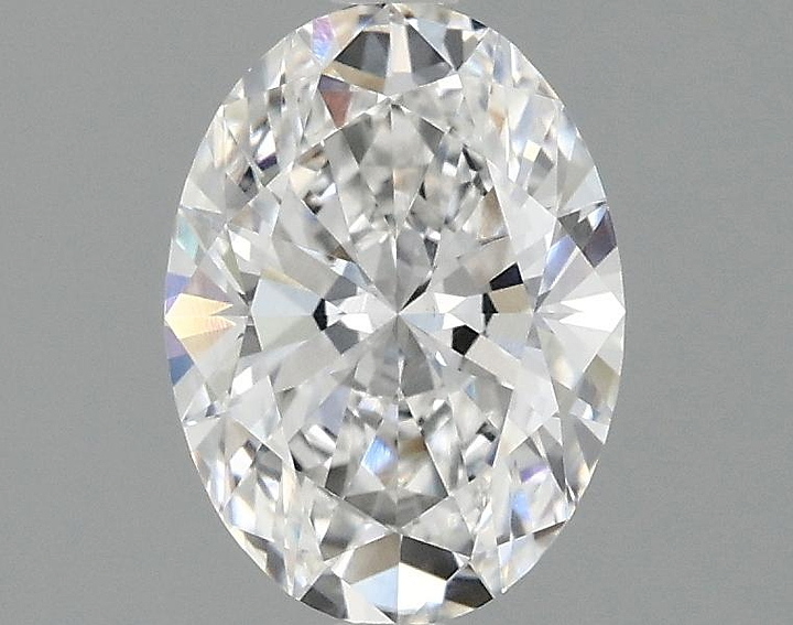 1.49 Carat Oval Shaped Excellent Cut VS1 IGI Certified Lab Grown Diamond