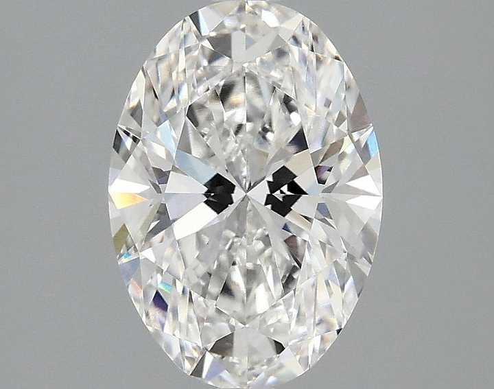 2.09 Carat Oval Shaped Ideal Cut VS1 IGI Certified Lab Grown Diamond