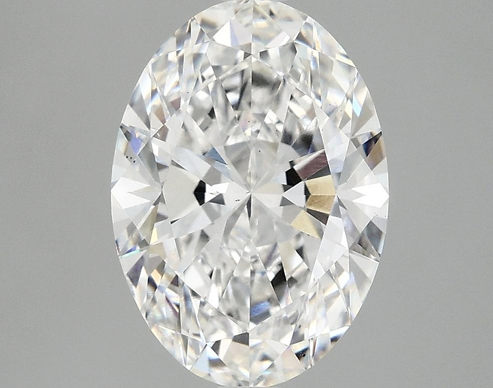 3.1 Carat Oval Shaped Ideal Cut VS2 IGI Certified Lab Grown Diamond