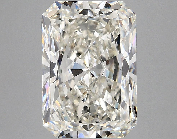 4.06 Carat Radiant Shaped Ideal Cut VS1 IGI Certified Lab Grown Diamond
