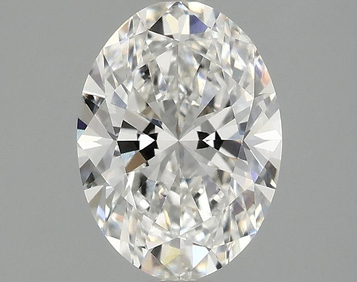 1.54 Carat Oval Shaped Excellent Cut VVS2 IGI Certified Lab Grown Diamond