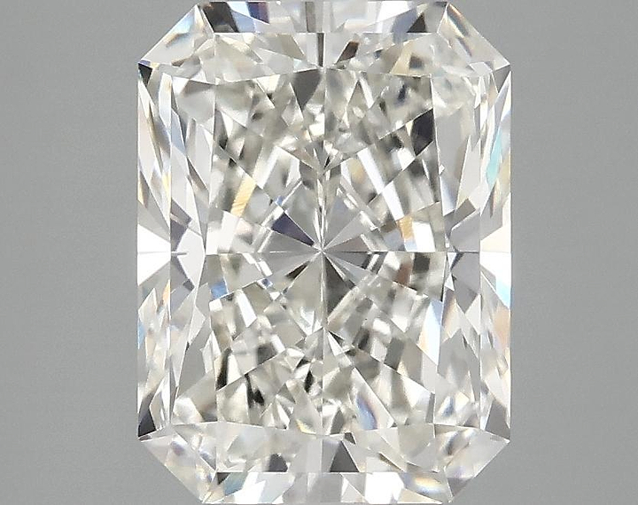 3.02 Carat Radiant Shaped Excellent Cut VS1 IGI Certified Lab Grown Diamond