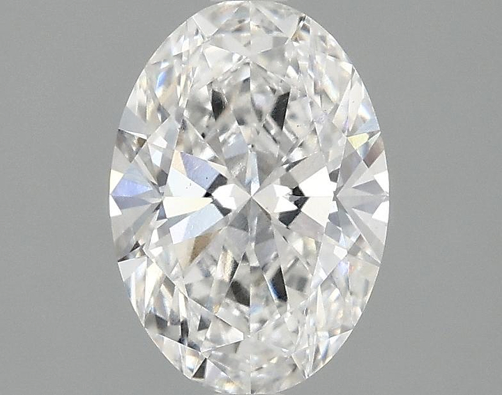 1.4 Carat Oval Shaped Ideal Cut VS1 IGI Certified Lab Grown Diamond