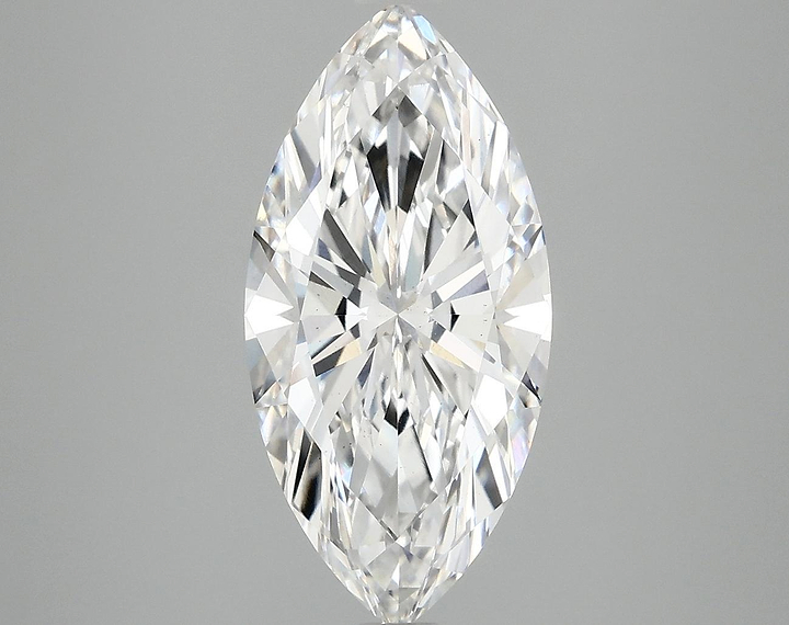 3.02 Carat Marquise Shaped Excellent Cut VS2 IGI Certified Lab Grown Diamond