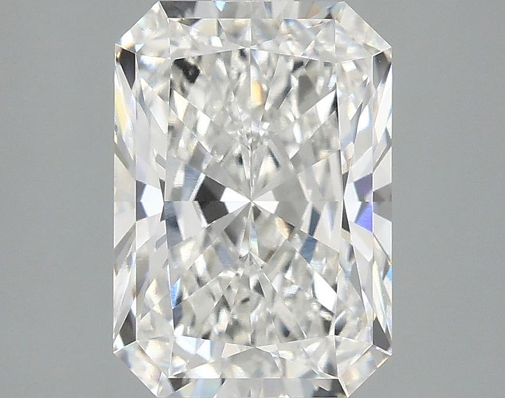 2.82 Carat Radiant Shaped Ideal Cut VS1 IGI Certified Lab Grown Diamond