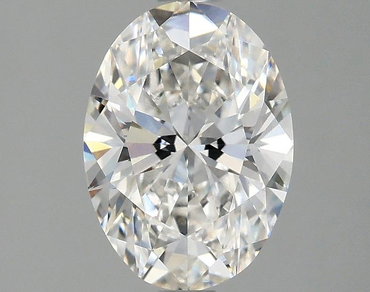 1.52 Carat Oval Shaped Ideal Cut VVS2 IGI Certified Lab Grown Diamond