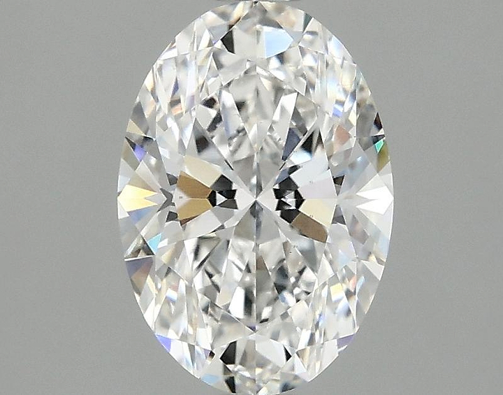 1.52 Carat Oval Shaped Ideal Cut VS1 IGI Certified Lab Grown Diamond