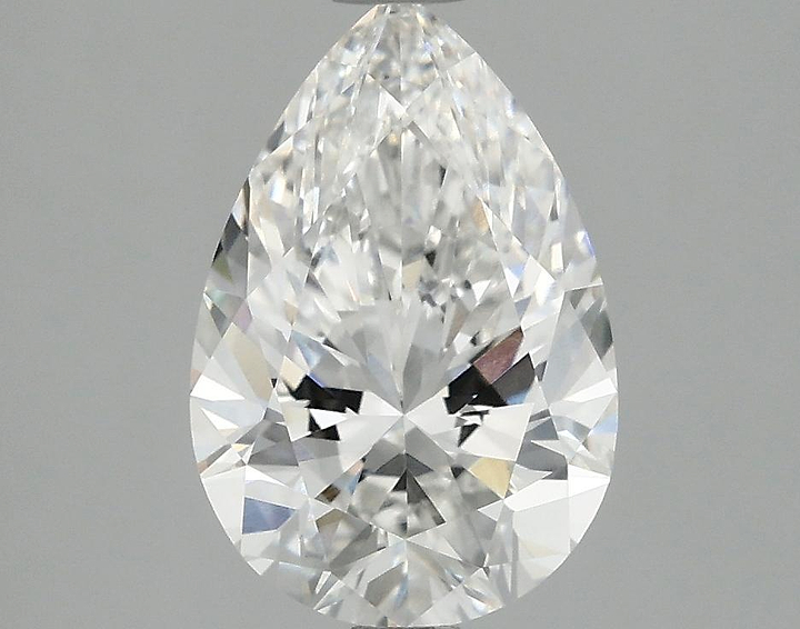 2.37 Carat Pear Shaped Excellent Cut VS1 IGI Certified Lab Grown Diamond