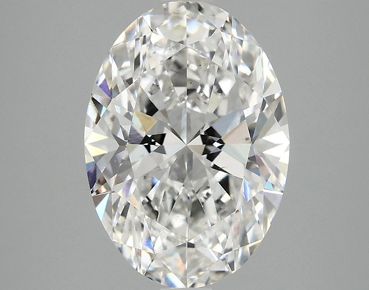 3.08 Carat Oval Shaped Ideal Cut VS2 IGI Certified Lab Grown Diamond
