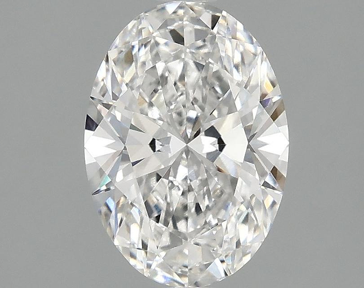 1.6 Carat Oval Shaped Ideal Cut VVS2 IGI Certified Lab Grown Diamond