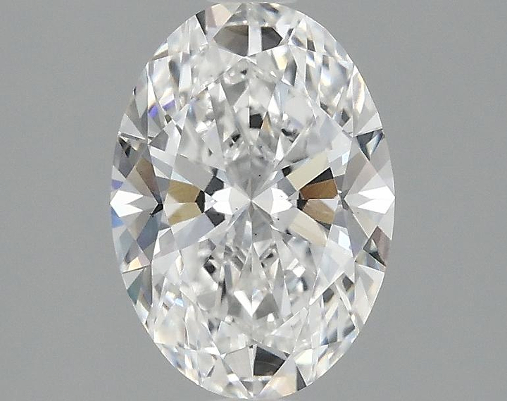 1.52 Carat Oval Shaped Ideal Cut VS2 IGI Certified Lab Grown Diamond