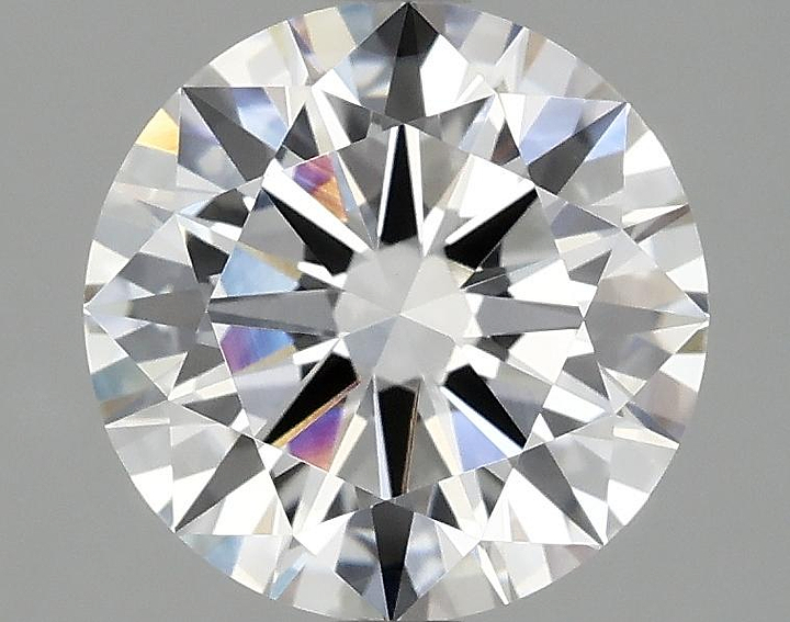 2.48 Carat Round Shaped Ideal Cut VVS2 IGI Certified Lab Grown Diamond