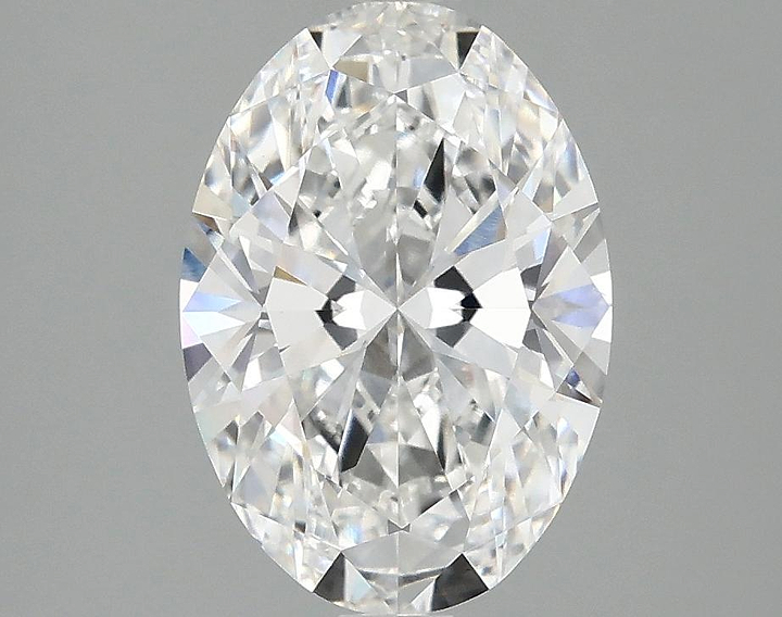 2.08 Carat Oval Shaped Ideal Cut VS1 IGI Certified Lab Grown Diamond