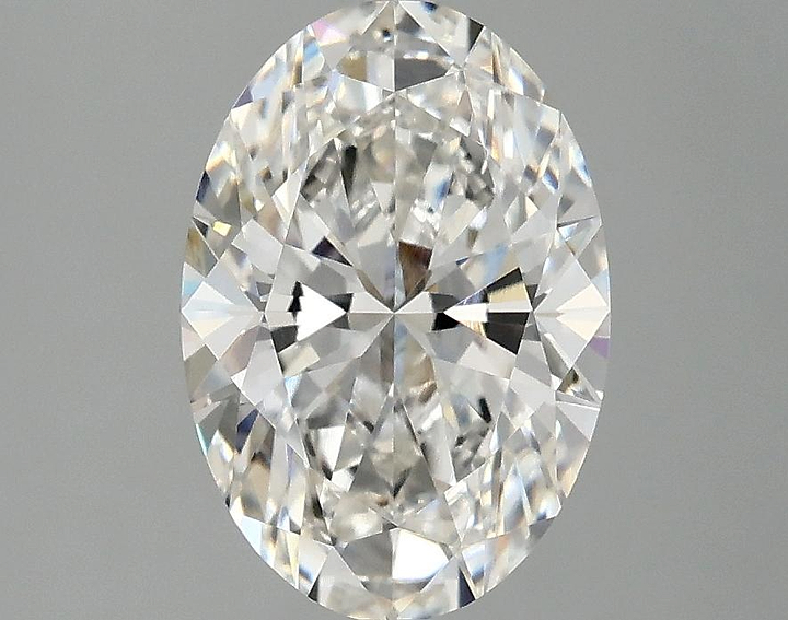 2.15 Carat Oval Shaped Ideal Cut VVS2 IGI Certified Lab Grown Diamond
