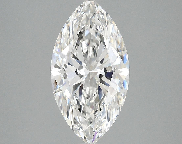 2.33 Carat Marquise Shaped Excellent Cut VS1 IGI Certified Lab Grown Diamond