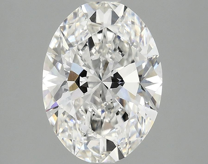 2.09 Carat Oval Shaped Excellent Cut VVS2 IGI Certified Lab Grown Diamond