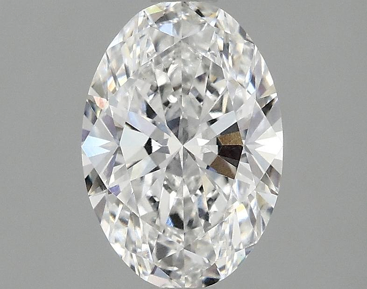 1.43 Carat Oval Shaped Ideal Cut VS1 IGI Certified Lab Grown Diamond