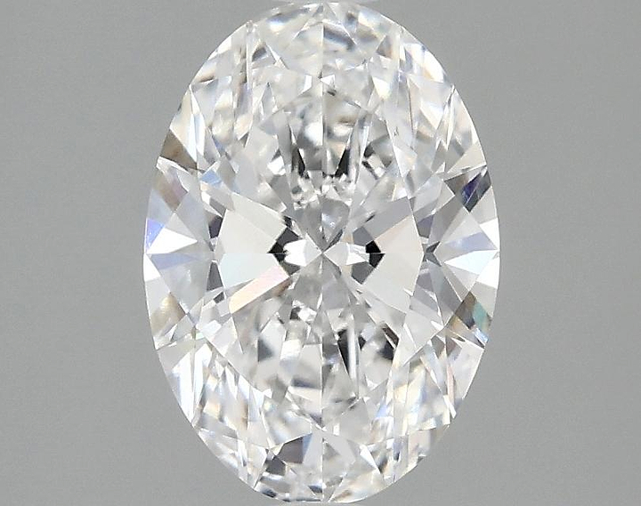 1.52 Carat Oval Shaped Ideal Cut VS2 IGI Certified Lab Grown Diamond
