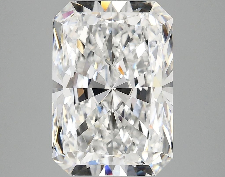 4.1 Carat Radiant Shaped Ideal Cut VS1 IGI Certified Lab Grown Diamond