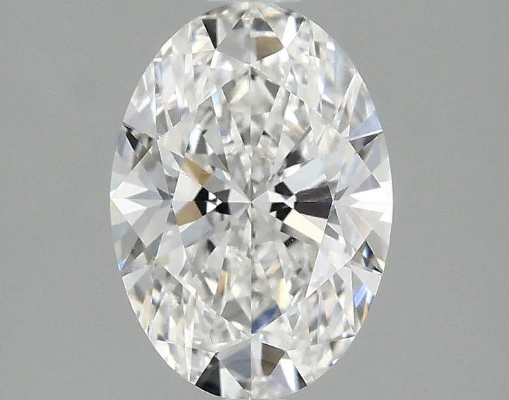 1.52 Carat Oval Shaped Ideal Cut VS1 IGI Certified Lab Grown Diamond