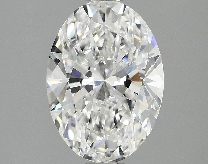 1.87 Carat Oval Shaped Ideal Cut VS1 IGI Certified Lab Grown Diamond