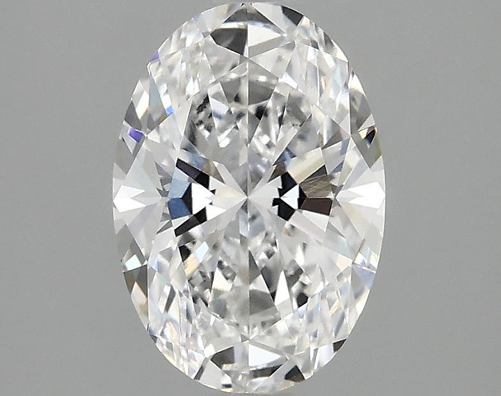 1.52 Carat Oval Shaped Ideal Cut VVS2 IGI Certified Lab Grown Diamond