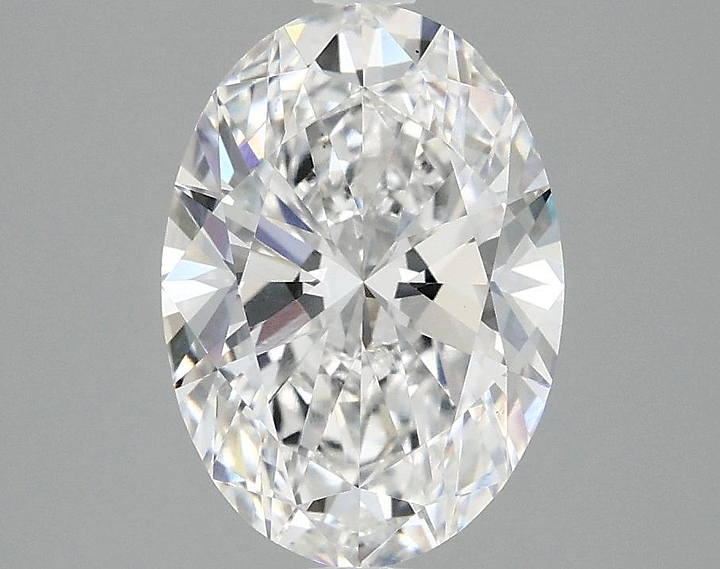 2.49 Carat Oval Shaped Ideal Cut VS1 IGI Certified Lab Grown Diamond