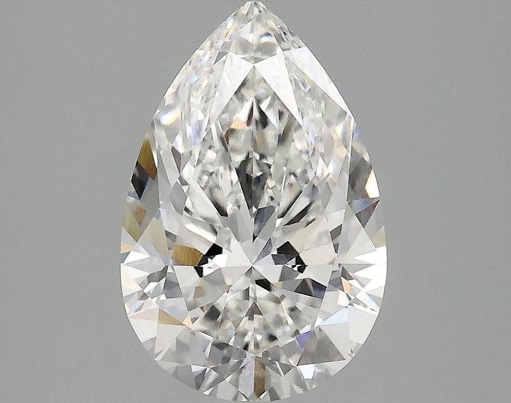 2.04 Carat Pear Shaped Excellent Cut VVS2 IGI Certified Lab Grown Diamond